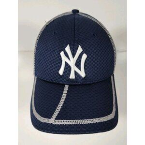 NY Yankees x New Era Fits Strapback Hat Cap Blue NWT New York MLB Tee Time